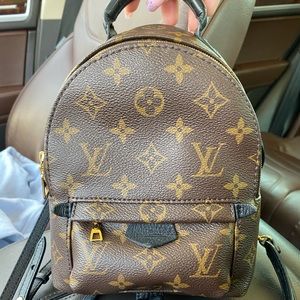 Beautiful Palm Springs mini backpack!!